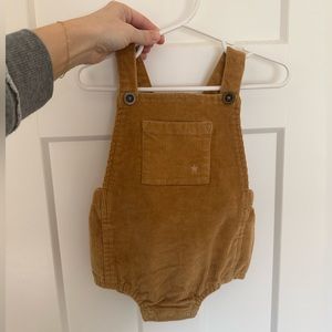 Jamie Kay cord overalls - size 1yr